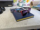 Aura Lens Spy Bowie 92 5 Glassblowing Glasses - New But Small Chip In Right Lens