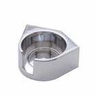 Freightliner Classic   Fld - Chrome Cup Holders -  driver   Passenger Sides   