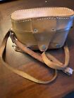 Graflex Graphic 35  Camera  Untested  With Leather Case