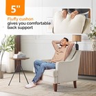 Mid-century Modern Accent Chairs Set Of 2