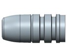 Mp Hollow Point Bullet Mold -  25-20 Win - 258-640 -  plain Base - 3 Cavity Brass