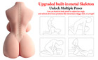 26lb Lifesize Shemale Penis Real Tpe Love Toy Big Boobs Trans Adult Toy Sex Doll