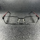 Carrera Eyeglasses Ca 7572 003 Matte Black Full Rim Metal 52-19-140 Authentic