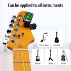 Clip On Guitar Tuner For Ukulele  Violin  Mandolin  Guitar  Bass  Digital