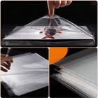 100pack 12 Inch Vinyl Record Sleeves  Clear Outer Sleeve For 33 Rpm