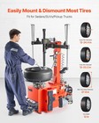 2 0 Hp Tire Changer Machine Wheel Changers With Pneumatic Assist Arm