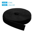 Velvet Ribbon Gift Wrapping 9 16 Inch X 5 Yard Black Single Face Velvet
