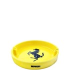 Factory Large Ferrari Scuderia Yellow Ashtray 24 Cm   9 5   Made In Italy