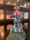 Lost In Space B-9 Robot With Red Light  Aurora polar Lights Pro-built painted