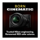 Nikon Zr 6k Cinema Camera Body  24 5mp Full Frame  Z Mount
