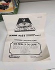 Vintage Kenner Mega Force Ram Fist Command Vehicle W  Box 1989