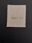Montserrat Stamp Kgv Mnh 1 2d Overprint War Stamp
