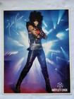 Vintage 80 s Freezz Frame Motley Crue 8x10 Nikki Vince Tommy Mick Freeze Frame