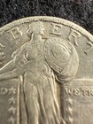 1930-s Standing Liberty Quarter 25c - 90  Silver Great Details  Ships Free 
