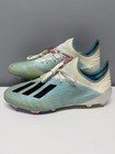 Adidas X 19 1 Fg F35316 Bright Cyan Men s Size 11