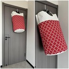 4 Pack Over The Door Hanger Hooks For Bathroom Bedroom Kitchen Hats Coats