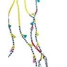 Seed Bead Glasses Chain Lanyard Colorful Tassels Sunglasses Cord Holder Women