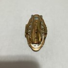 Vtg 1960 s Stratton England Compact Mirror   Lipstick Holder Floral Flip Up