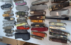 120  Vintage Jack Knives New And Old