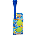 Blitzball Plastic Bat And 2 Ball Combo Set - Backyard Baseball Training