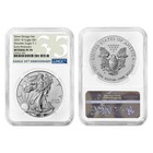 2021 Reverse Proof American Silver Eagle Designer 2pc Set Ngc Pf70 Er 35th An   