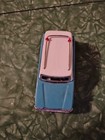 Voiture Blue Station Wagon Tin Friction Car Mf 731 Shanghai China 5 5  Works