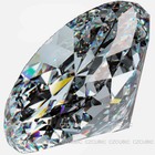 Cubic Zirconia Loose 3 Pcs Each Sizes Lot  Great Quality White Rd Cz U s Shipper