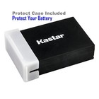 Kastar Battery Quadruple Charger For Canon Eos M50 M50 Mark Ii Eos M100 Eos M200