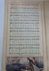 Vintage Esso Oil Star Spangled Banner Music Booklet