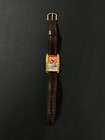 Vintage Exclusive Disney Lorus Quartz Mickey Mouse Barnyard Olympics Wrist Watch