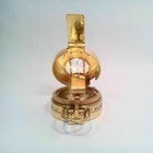 Nautical Solid Brass British Military Iii Prismatic Pocket Compass Handmade Gift