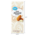 Great Value Pure Almond Extract  2 Fl Oz Bottle
