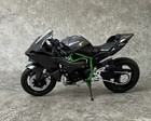 Aoshima 1 12 Scale Kawasaki Ninja H2 R Motorcycle Diecast Model Toy Nib