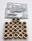 Oilite Ff-823-3 Bushing Bronze 5 8 Id X 13 16 Od X 1 Oal X 1  Flod  pack Of 22 