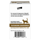  2 Pack  Elanco Tapeworm Removal Dewormer For Cats  3 Tablets Praziquantel
