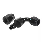 An10 Fitting Nylon Braided Gas Oil Fuel Hose End Line Pipe Kit  10an 10 An -10 