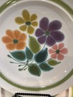 Set Of 4 Vintage 1970 s Franciscan    floral    Earthenware 10 5    Dinner Plates Ec 