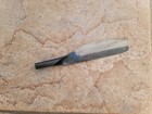 Crude - Asian Paring Chef Knife  One Piece  4 Inch  Carbon Steel  Blunt Tip