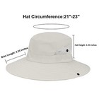 Women s Summer Sun-hat Ponytail - Outdoor Uv-protection Mesh Wide 7 1 4 Beige