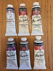 Large Artist Oil Paint Lot Vintage Mixed Lot Various Colors Some Used See Pics