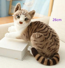 Tabby Cat 10 Inch Stuffed Animal Plush Toys Toddler Doll Kids Gifts