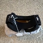 Smith Frontier Ski snowboard Goggles Black Frame Blue Mirrored Lens Uv400