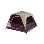 Coleman Skylodge Instant Tent With Rainfly  Family Tent Sets Up In A 4-person