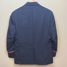 Long Island Railroad Conductor Uniform Jacket Blazer Lirr Sz 38r Wool Blend M