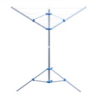 Rotary Clothesline Dryer Laundry Rack Folding Clothes Drying Umbrella 60  3 Arms