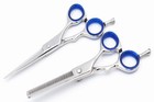 6   Pair Of Professional Hairdressing Scissors Barber Shears For Cutting Hair