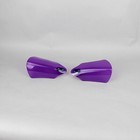 Purple Hand Guard Shield For Harley Softail Breakout Street Fat Bob Low Rider St