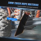 Rear Wheel Mud Flag Guard Deflector Kit For Can-am Maverick X3 72  Trailing Arm