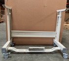 Heavy-duty L   T Industrial Legs With Wheels  legs   Wheels 