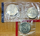 1981-p d   S Susan B Anthony Dollar Sba  1  bu From Mint Set 